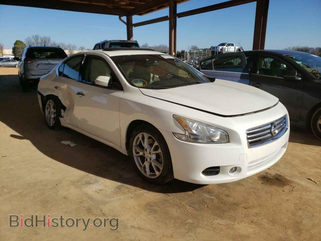 Photo 1N4AA5AP3CC863877 - NISSAN MAXIMA 2012
