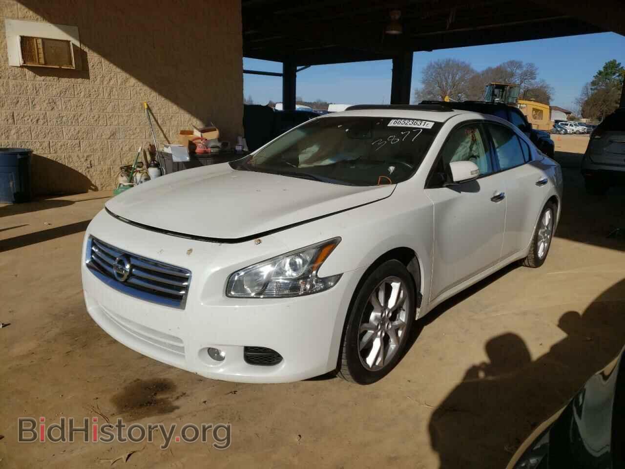 2012 NISSAN MAXIMA - VIN: 1N4AA5AP3CC863877 - Фото 2
