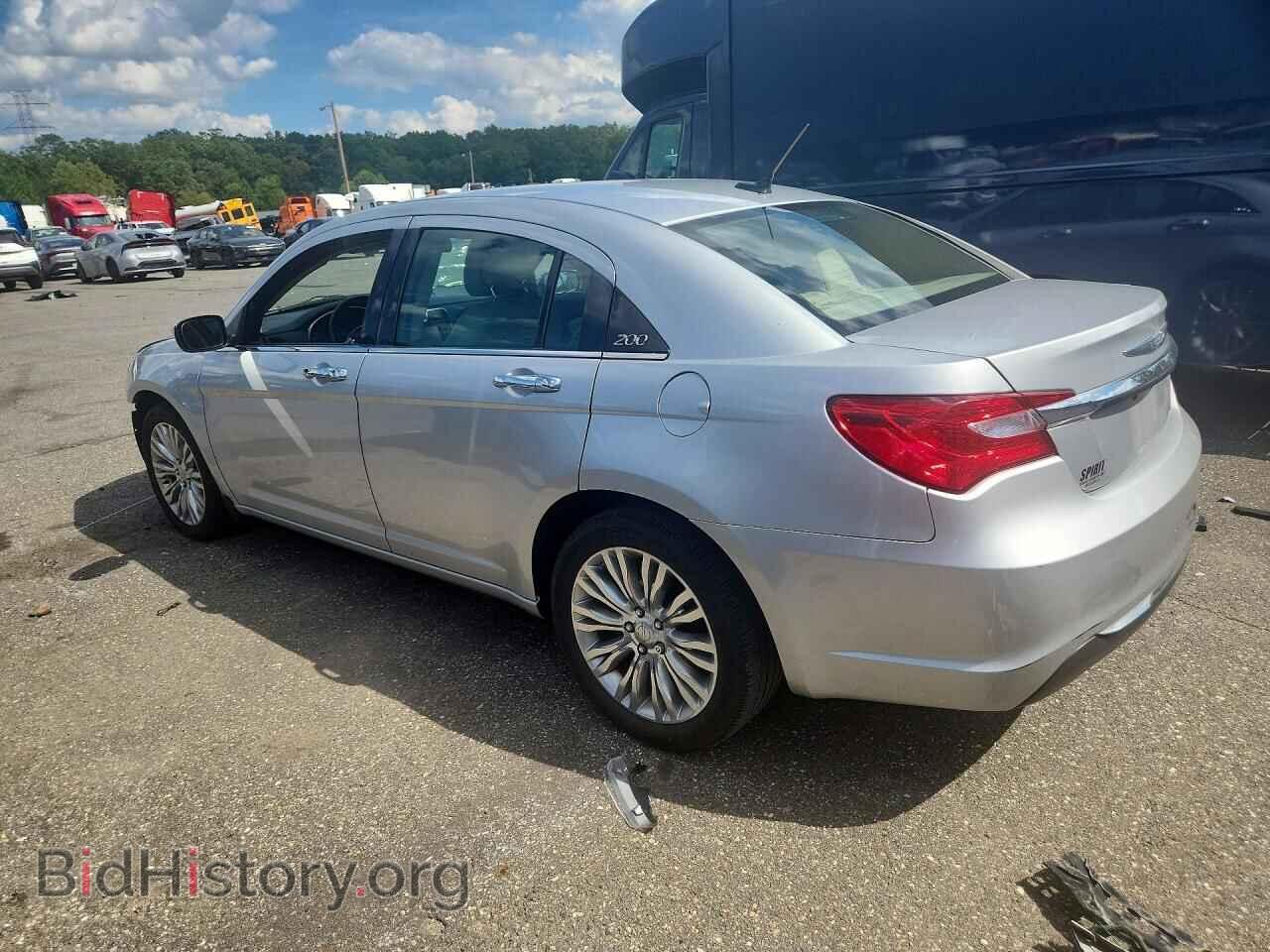 2012 CHRYSLER 200 - VIN: 1C3CCBCG8CN164777 - Photo 2