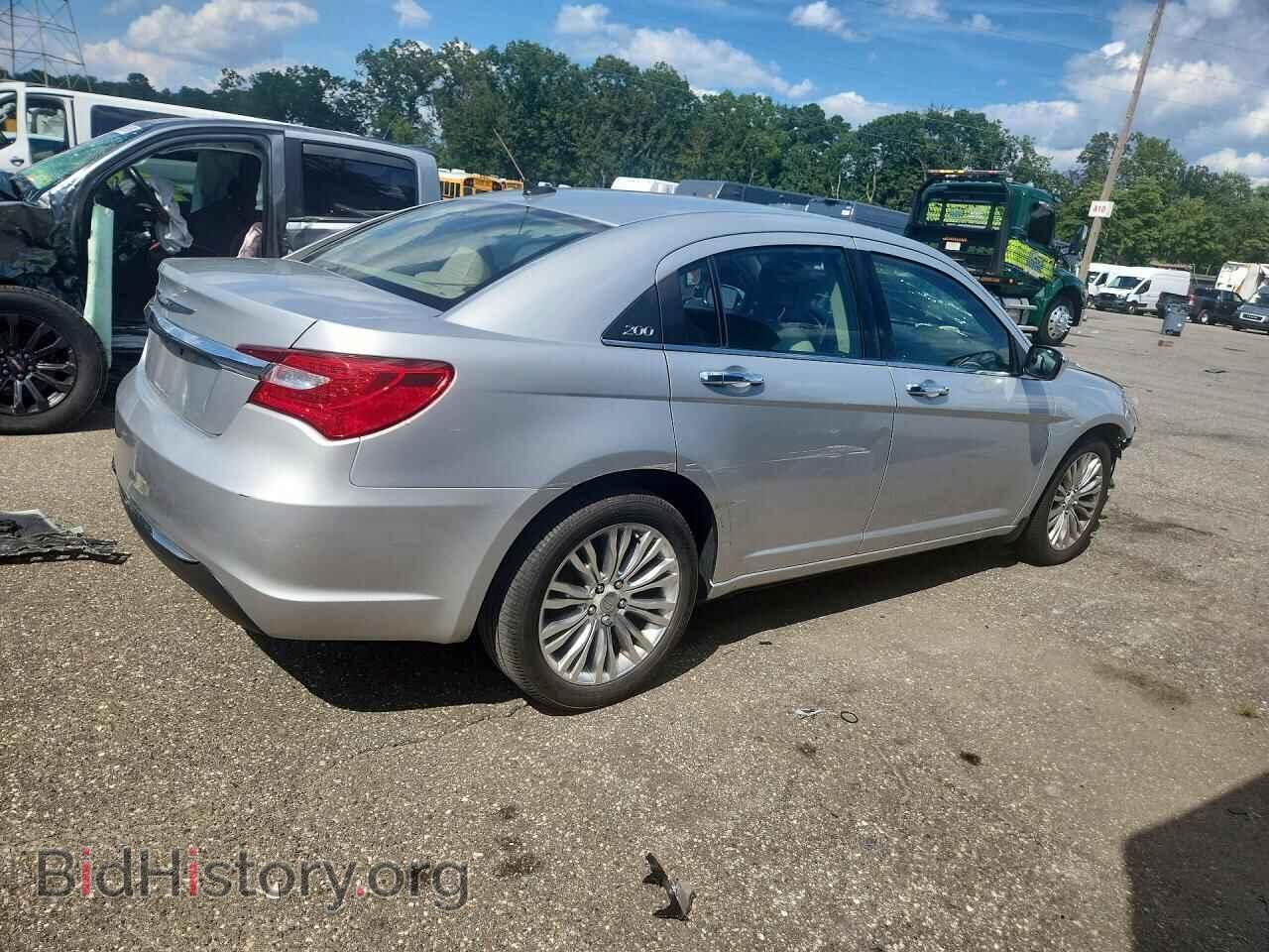 2012 CHRYSLER 200 - VIN: 1C3CCBCG8CN164777 - Photo 3