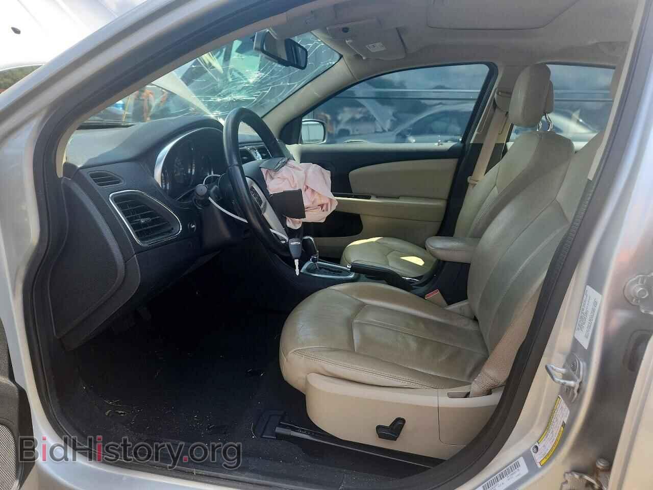2012 CHRYSLER 200 - VIN: 1C3CCBCG8CN164777 - Photo 7