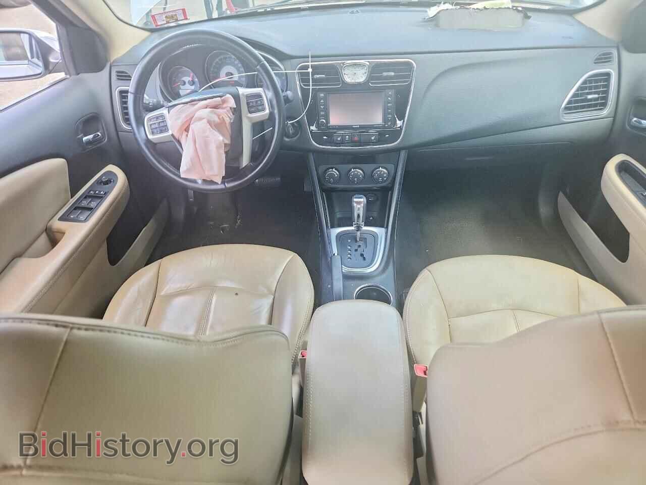 2012 CHRYSLER 200 - VIN: 1C3CCBCG8CN164777 - Photo 8
