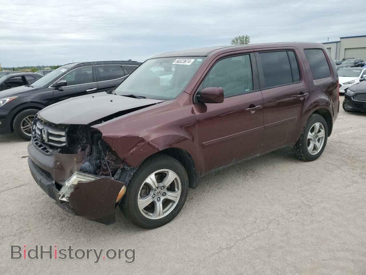 Photo 5FNYF4H59DB060150 - HONDA PILOT 2013