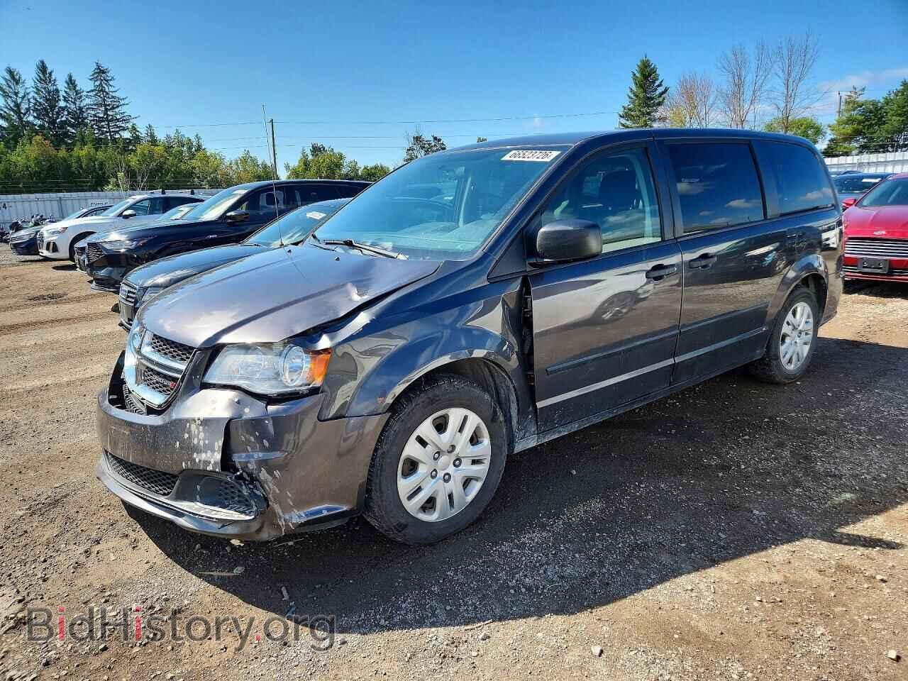 Photo 2C4RDGBG1GR225591 - DODGE CARAVAN 2016