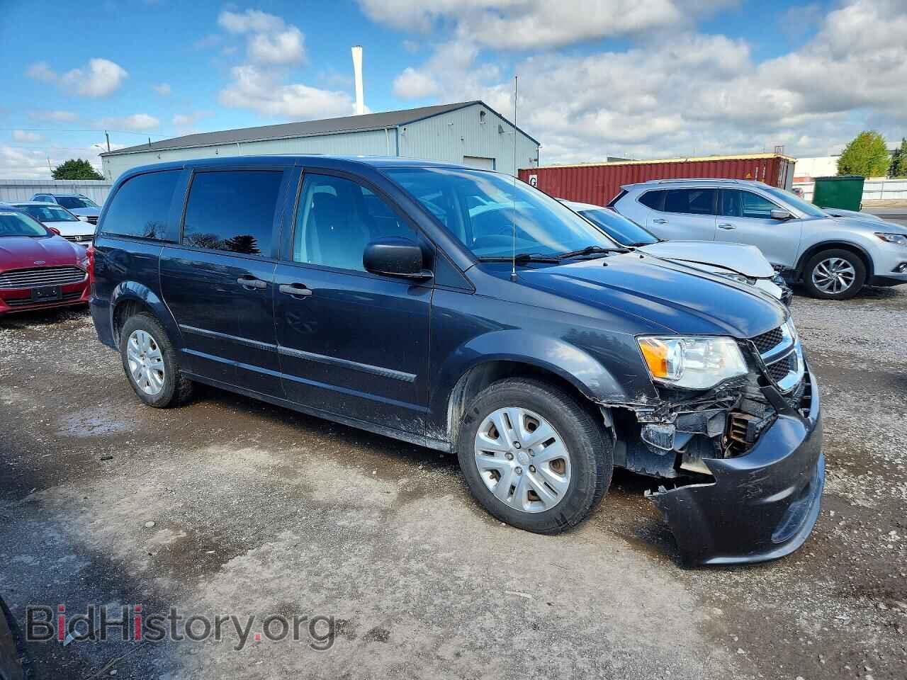 2016 DODGE CARAVAN - VIN: 2C4RDGBG1GR225591 - Photo 4