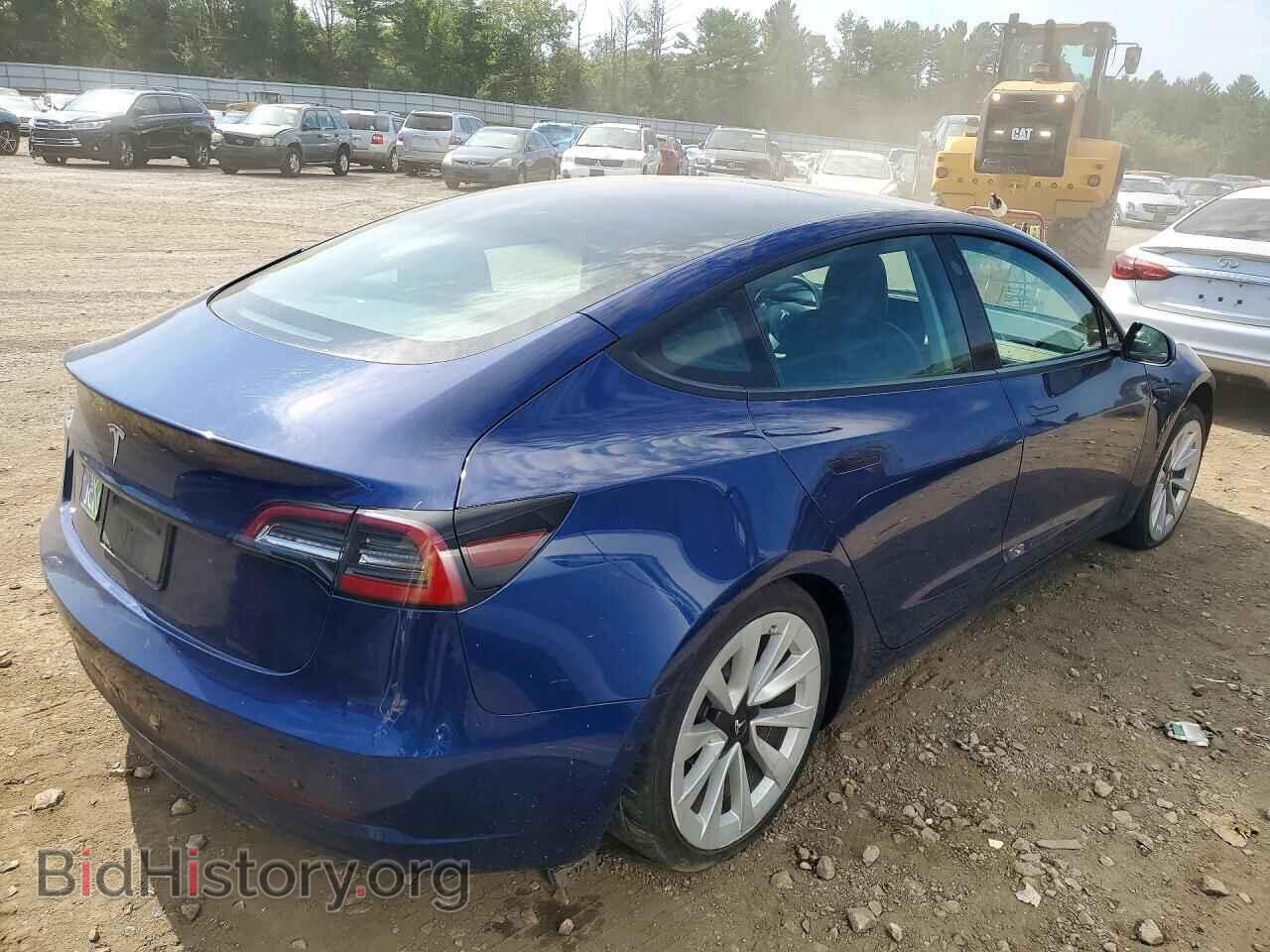 2022 TESLA MODEL 3 - VIN: 5YJ3E1EA5NF291125 - Фото 3