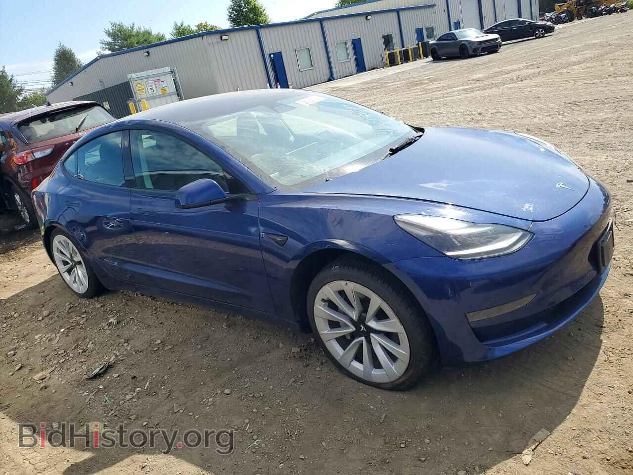 2022 TESLA MODEL 3 - VIN: 5YJ3E1EA5NF291125 - Фото 4