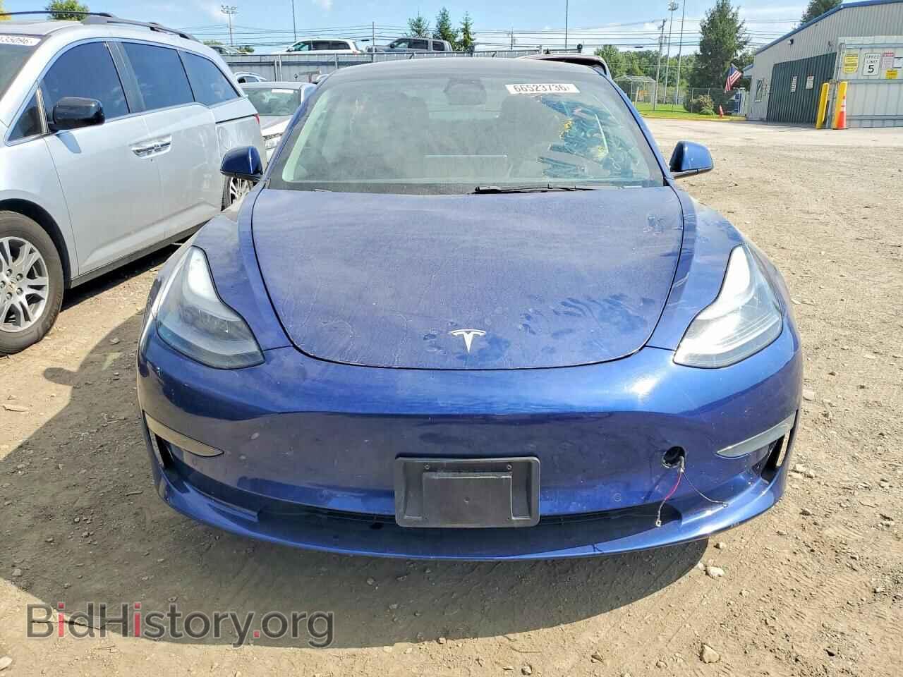 2022 TESLA MODEL 3 - VIN: 5YJ3E1EA5NF291125 - Фото 5