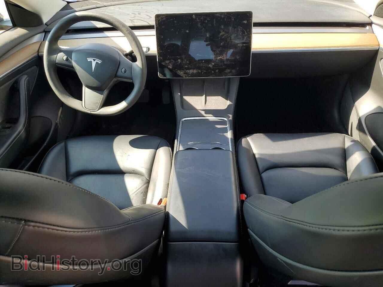 2022 TESLA MODEL 3 - VIN: 5YJ3E1EA5NF291125 - Фото 8