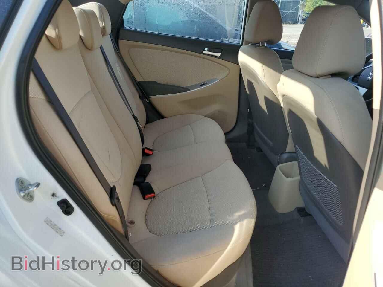 2013 HYUNDAI ACCENT - VIN: KMHCT4AE4DU581910 - Фото 10