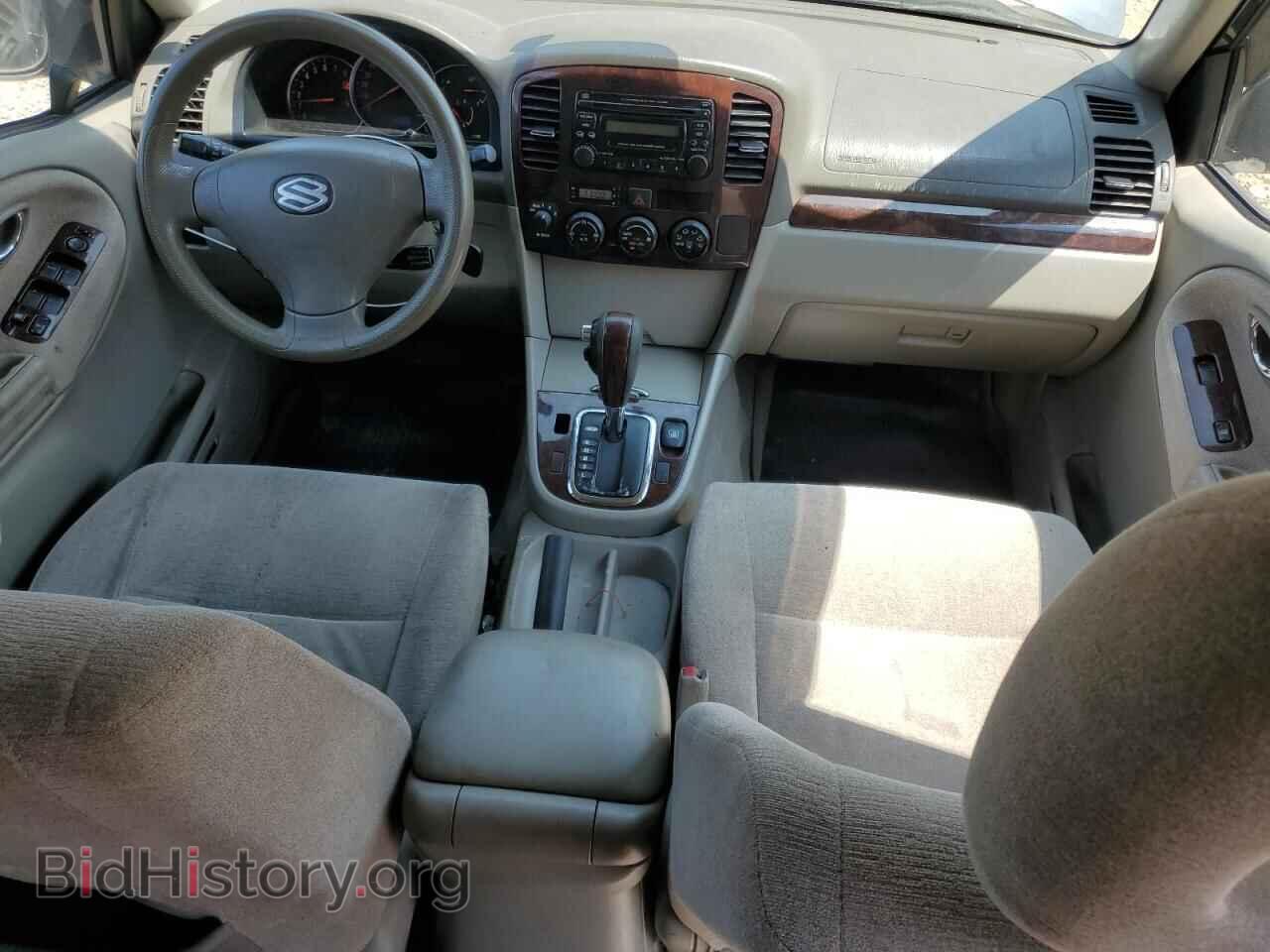 2005 SUZUKI XL7 - VIN: JS3TY92V054107375 - Фото 8