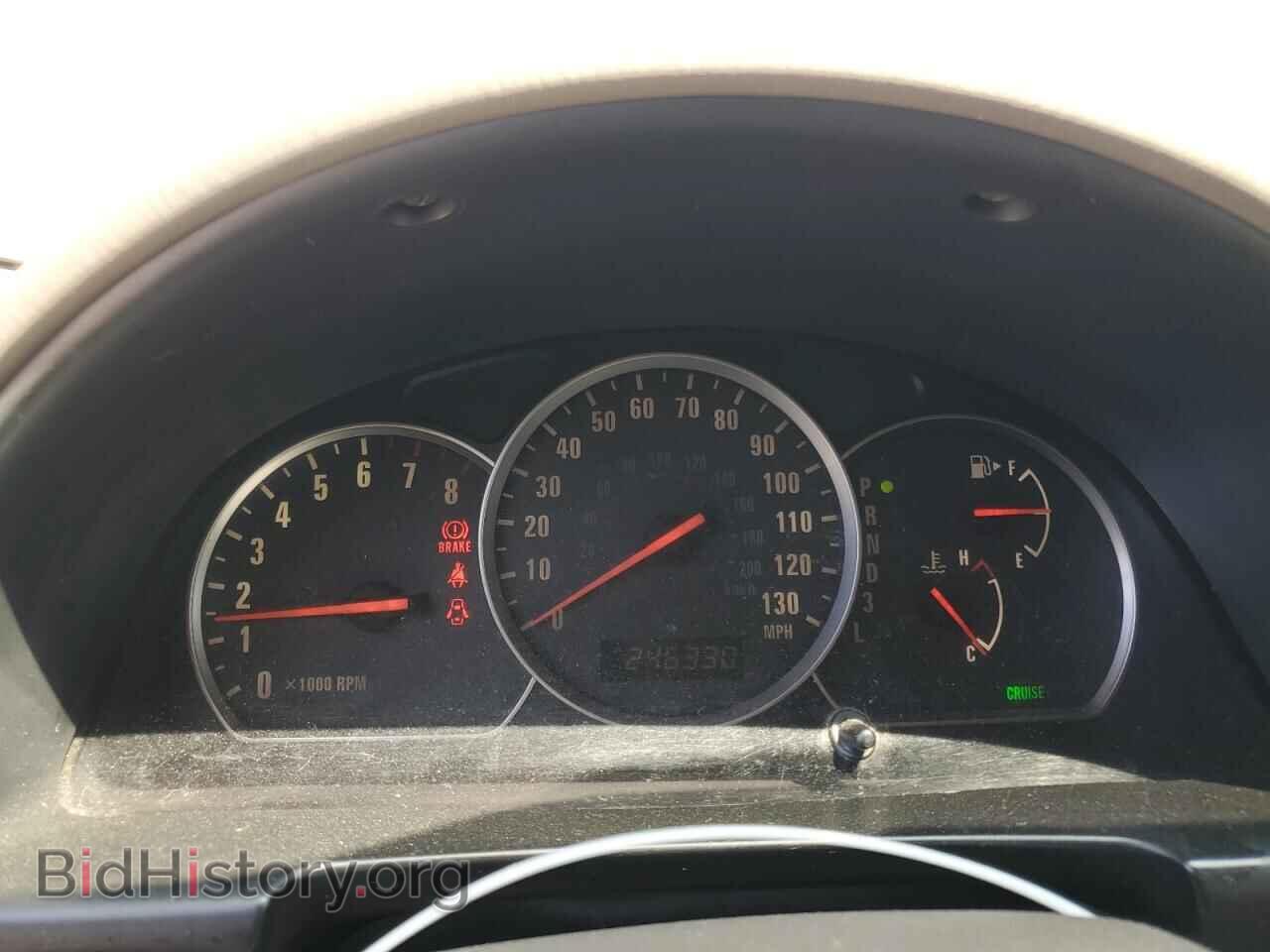 2005 SUZUKI XL7 - VIN: JS3TY92V054107375 - Фото 9