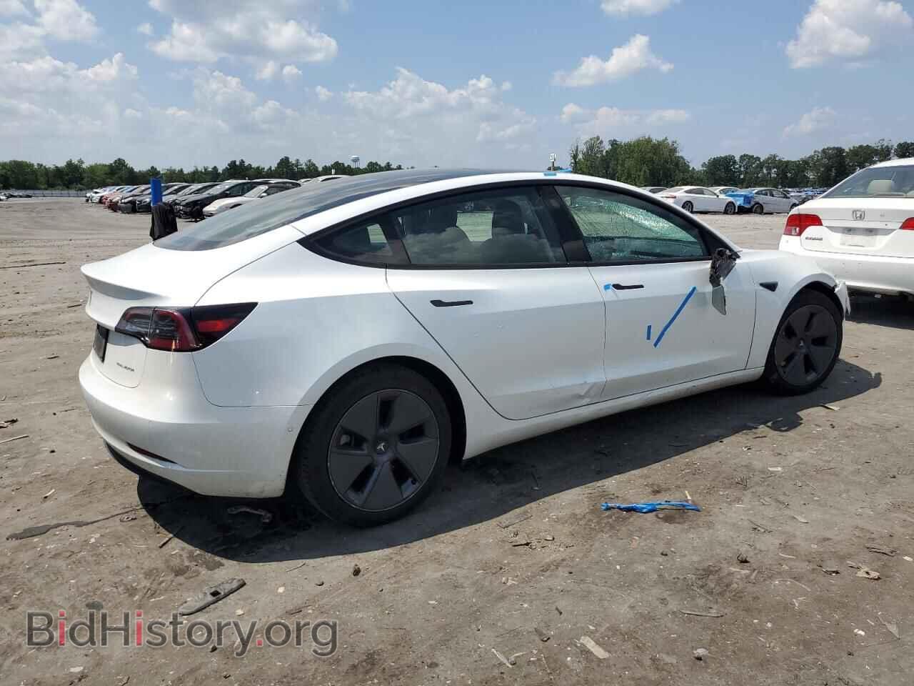 2022 TESLA MODEL 3 - VIN: 5YJ3E1EB2NF182257 - Photo 3