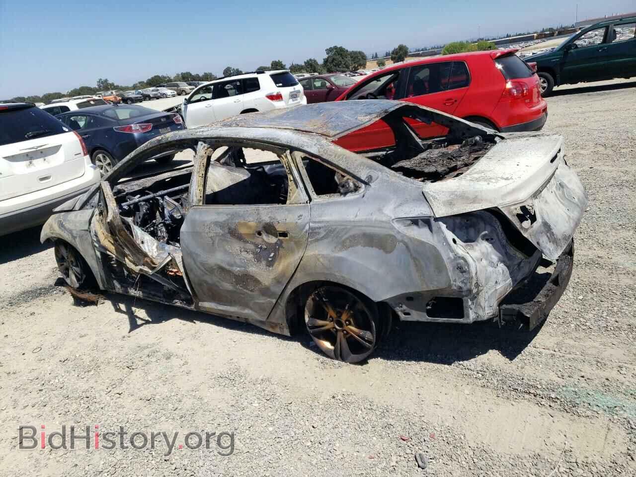2014 FORD FOCUS - VIN: 1FADP3F27EL198496 - Photo 2