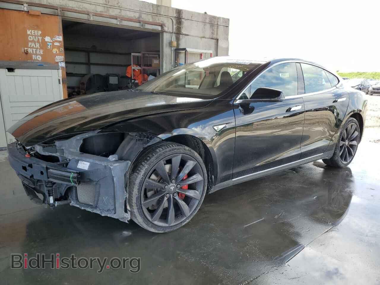 Photo 5YJSA1H19EFP41846 - TESLA MODEL S 2014