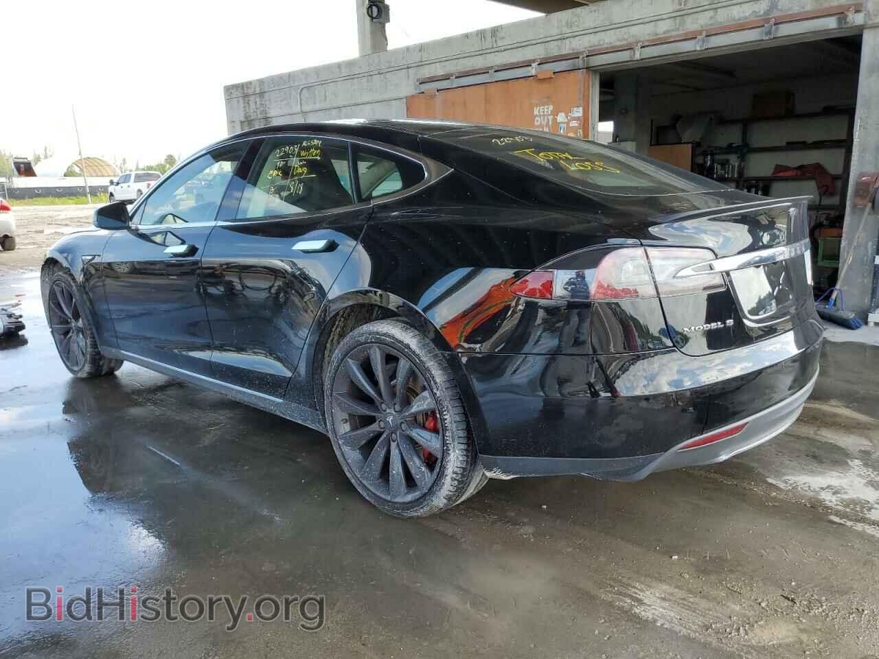 2014 TESLA MODEL S - VIN: 5YJSA1H19EFP41846 - Photo 2