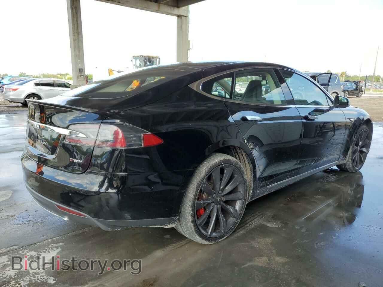 2014 TESLA MODEL S - VIN: 5YJSA1H19EFP41846 - Photo 3