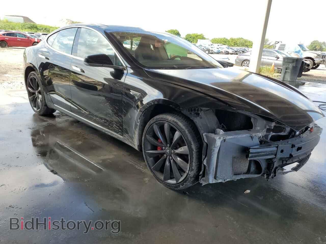 2014 TESLA MODEL S - VIN: 5YJSA1H19EFP41846 - Photo 4