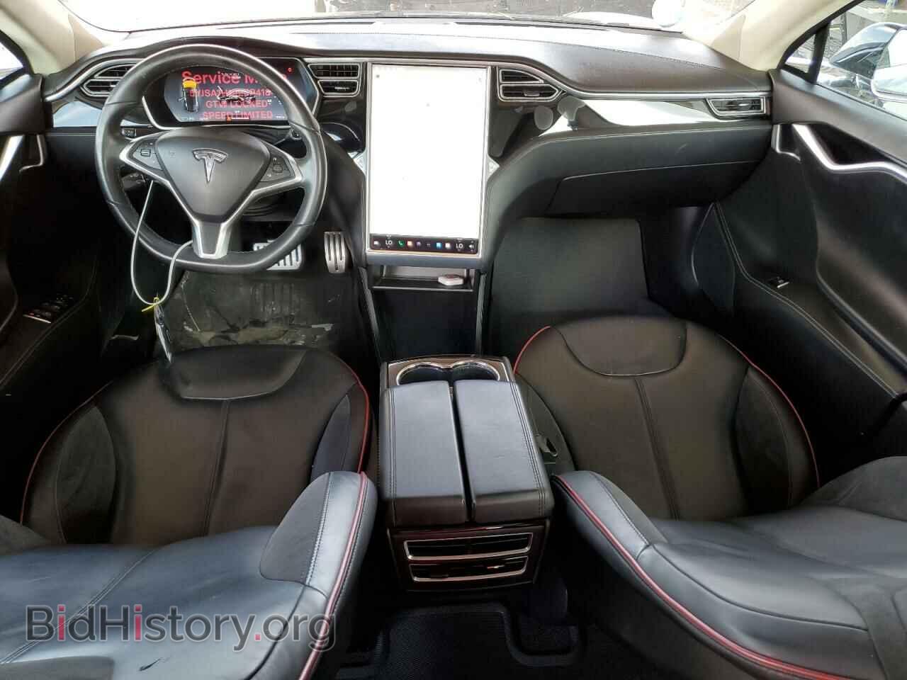 2014 TESLA MODEL S - VIN: 5YJSA1H19EFP41846 - Photo 8