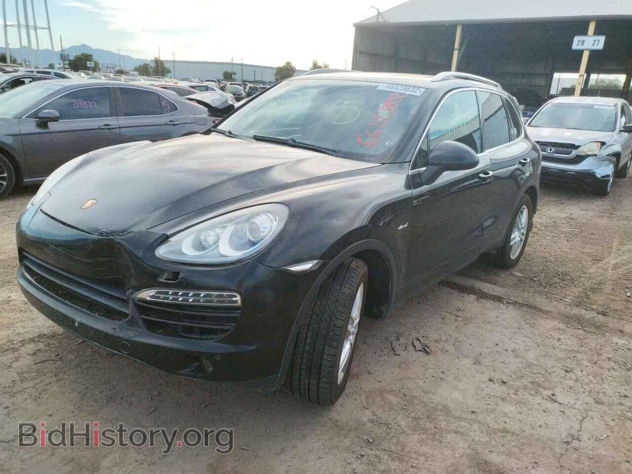 2013 PORSCHE CAYENNE - VIN: WP1AF2A21DLA21280 - Фото 2