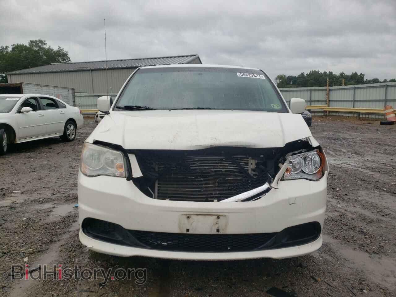 2013 DODGE CARAVAN - VIN: 2C4RDGCG9DR541816 - Фото 5