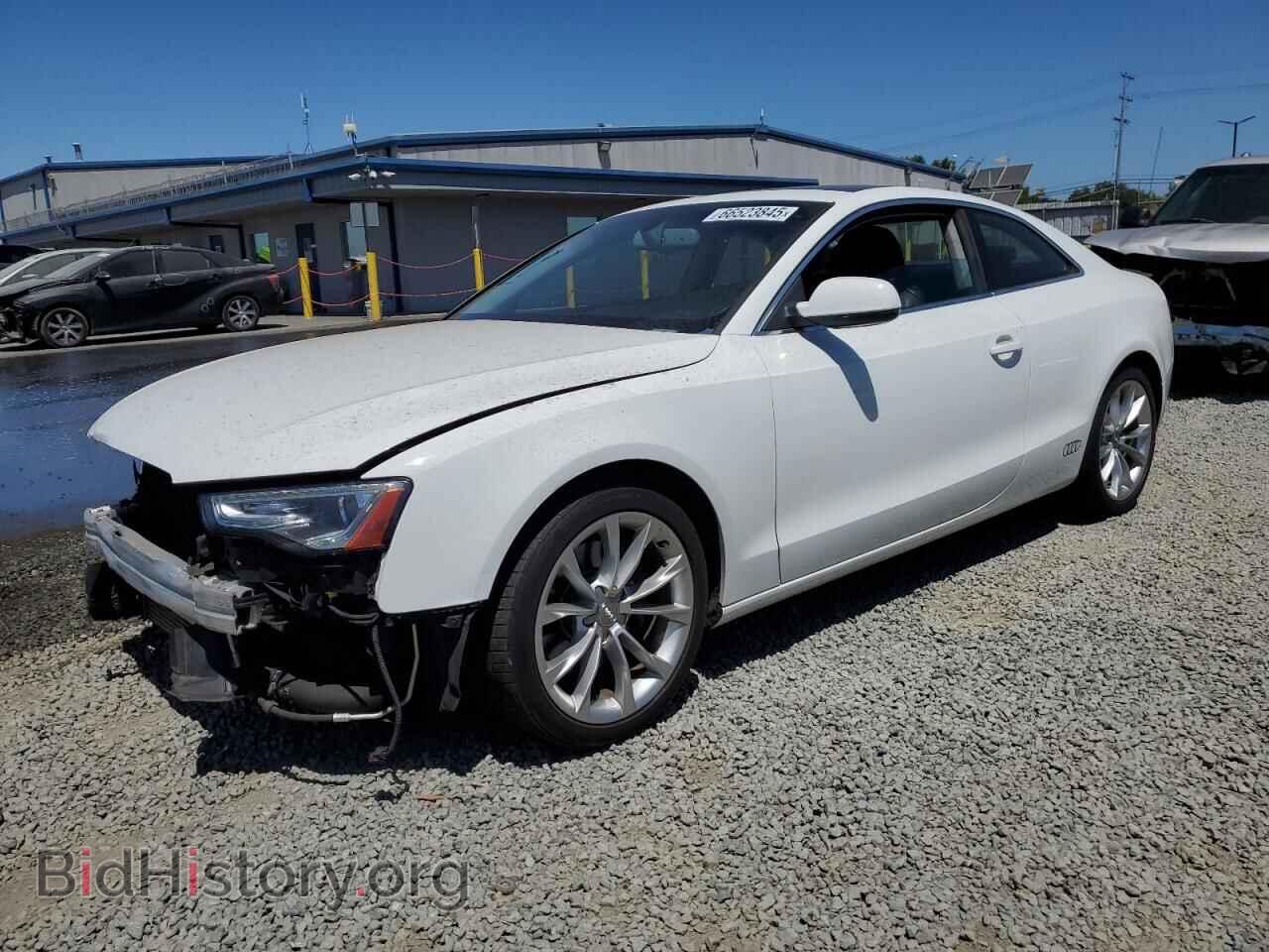 Фотография WAULFAFR6DA000508 - AUDI A5 2013