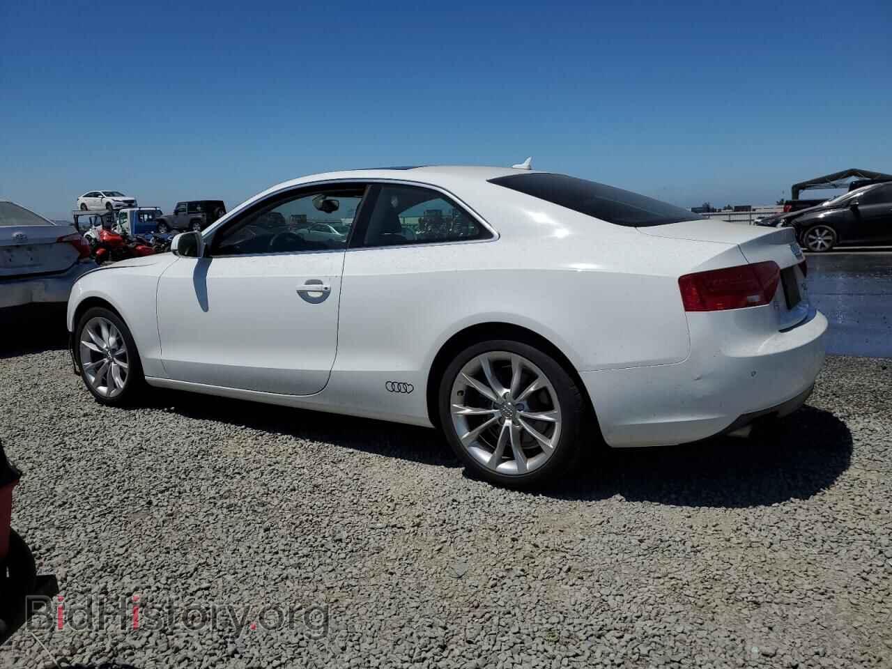 2013 AUDI A5 - VIN: WAULFAFR6DA000508 - Photo 2