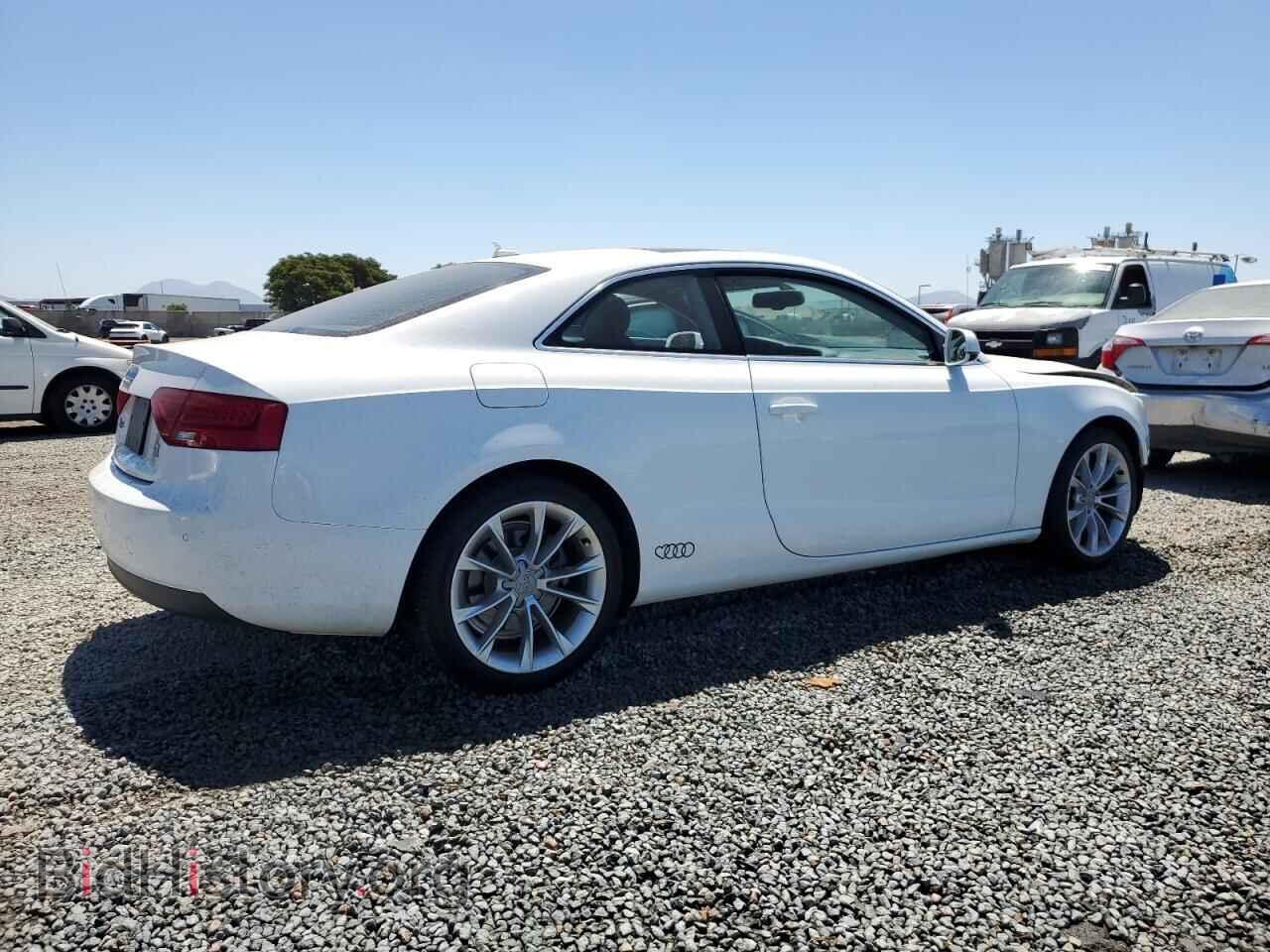 2013 AUDI A5 - VIN: WAULFAFR6DA000508 - Photo 3