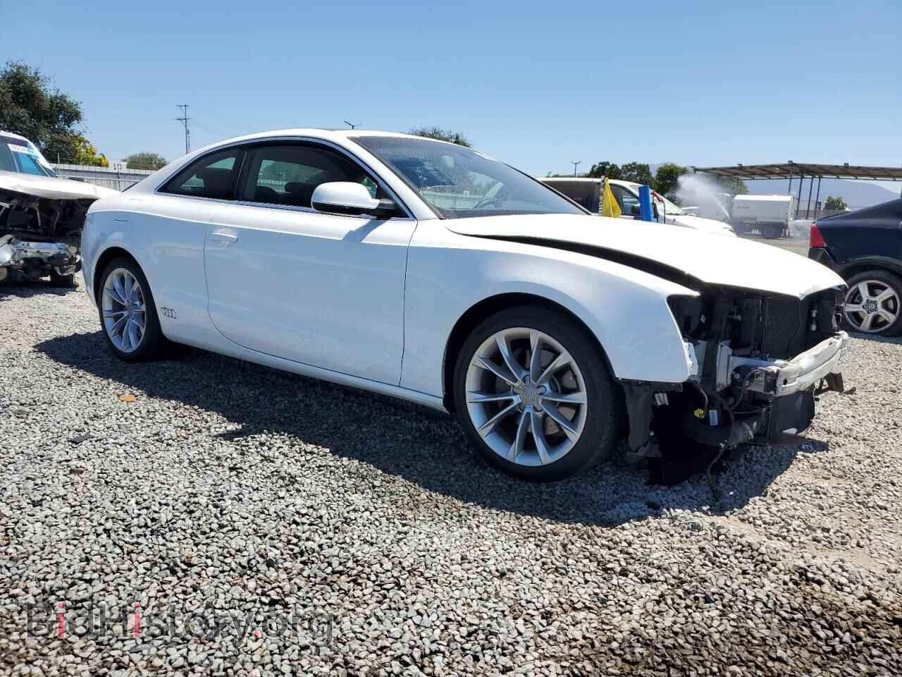 2013 AUDI A5 - VIN: WAULFAFR6DA000508 - Photo 4
