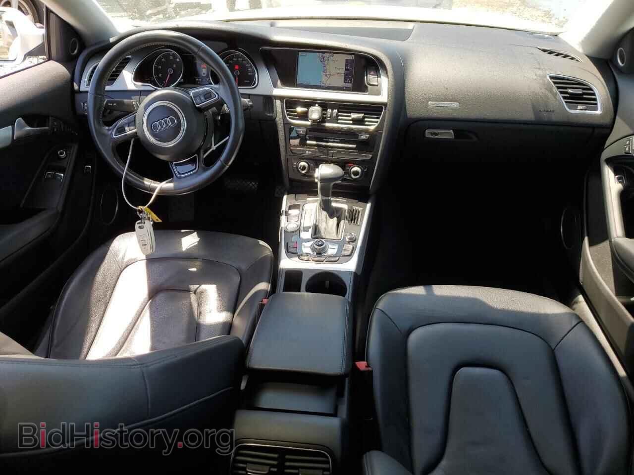 2013 AUDI A5 - VIN: WAULFAFR6DA000508 - Photo 8