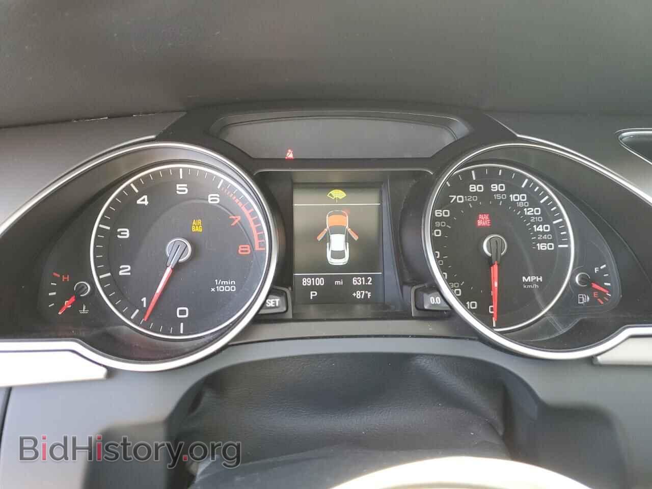 2013 AUDI A5 - VIN: WAULFAFR6DA000508 - Photo 9