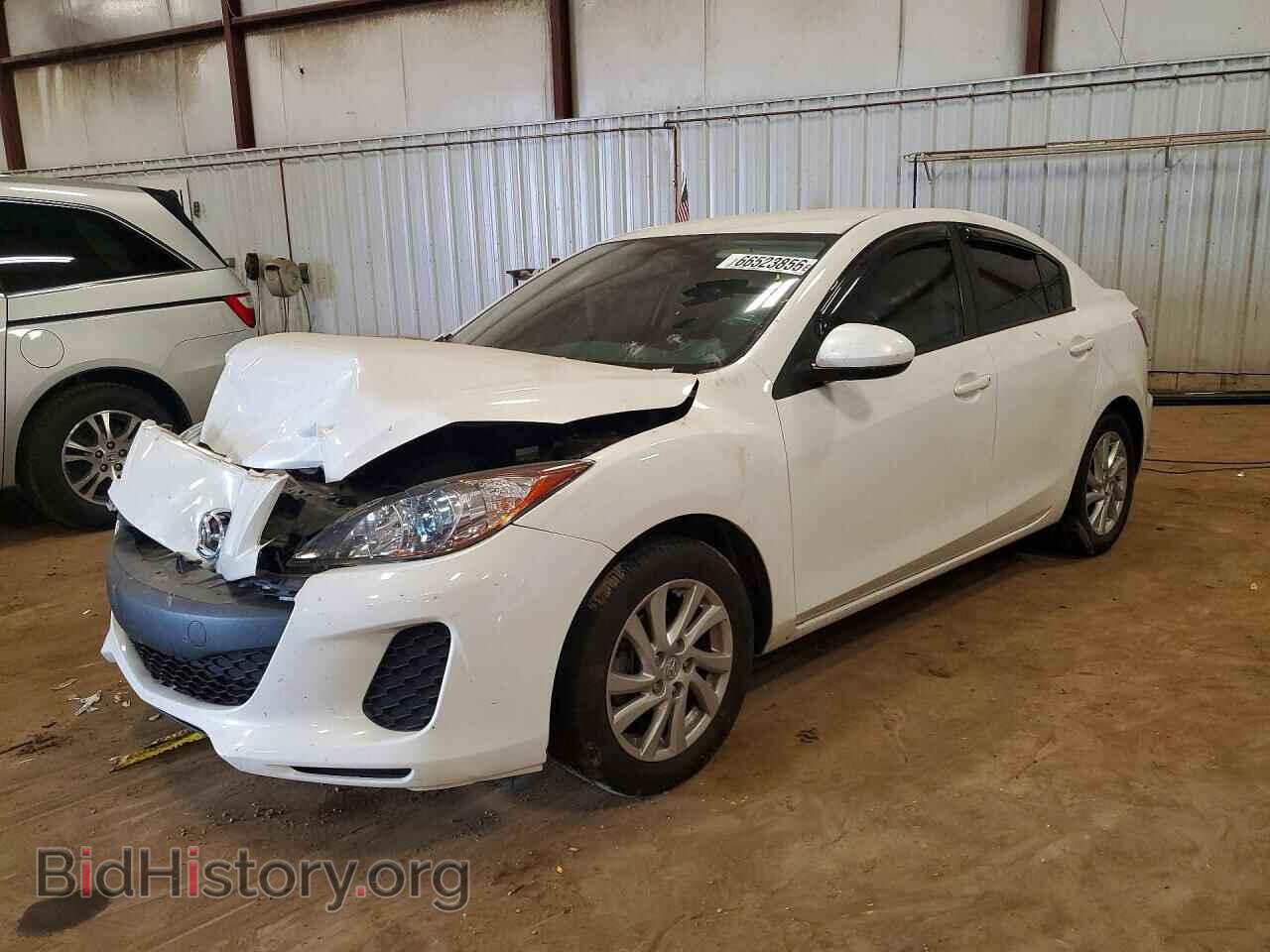 Photo JM1BL1V77C1619334 - MAZDA 3 2012