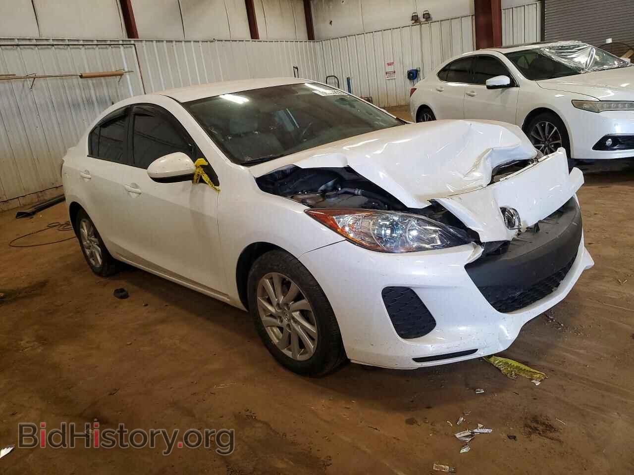 2012 MAZDA 3 - VIN: JM1BL1V77C1619334 - Фото 4