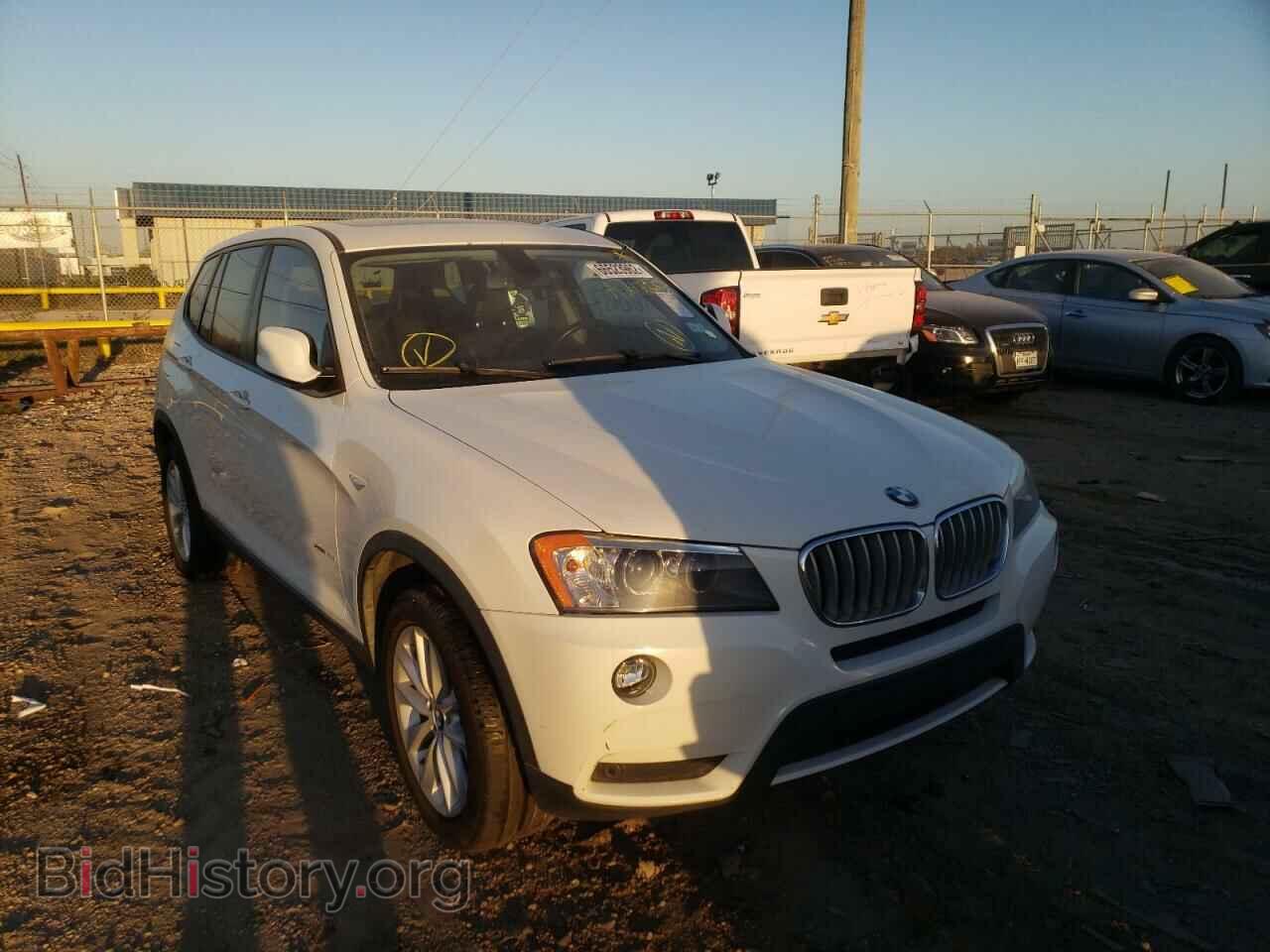 Фотография 5UXWX9C56D0A21721 - BMW X3 2013
