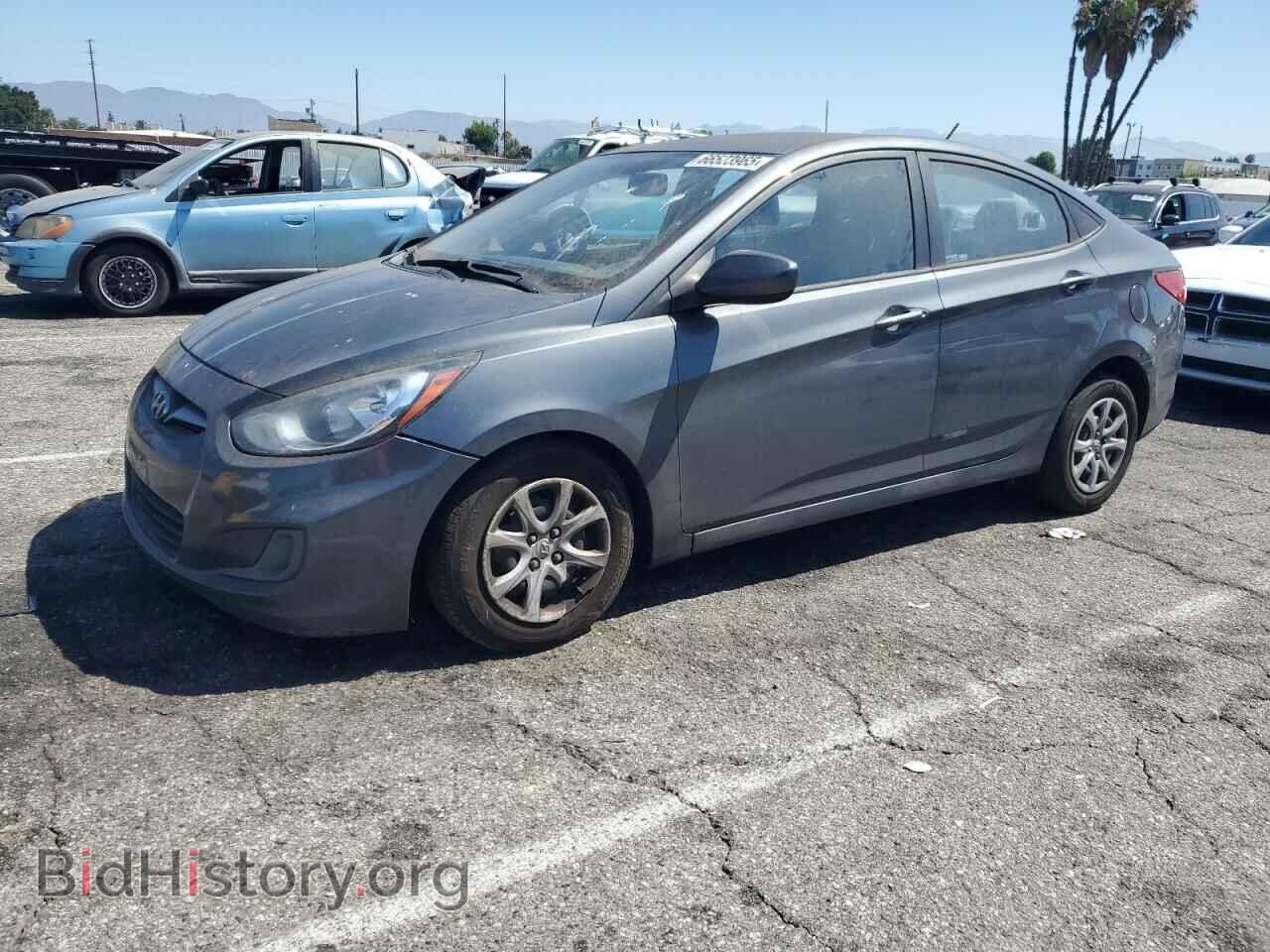 Фотография KMHCT4AE7CU222386 - HYUNDAI ACCENT 2012