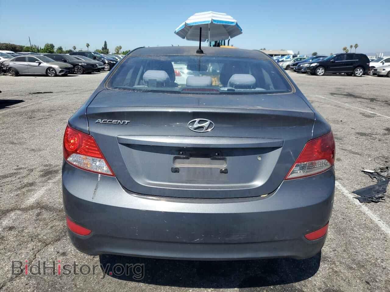 2012 HYUNDAI ACCENT - VIN: KMHCT4AE7CU222386 - Фото 6