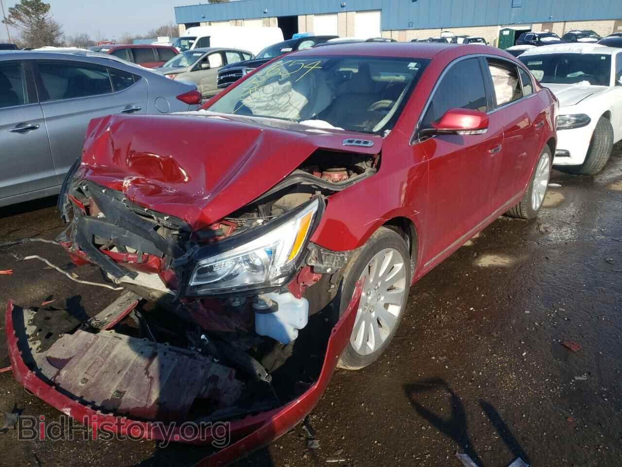 2014 BUICK LACROSSE - VIN: 1G4GC5G36EF221654 - Фото 2