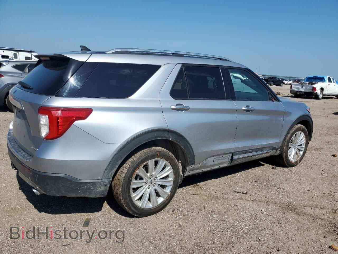 2021 FORD EXPLORER - VIN: 1FMSK8FH6MGB44059 - Photo 3