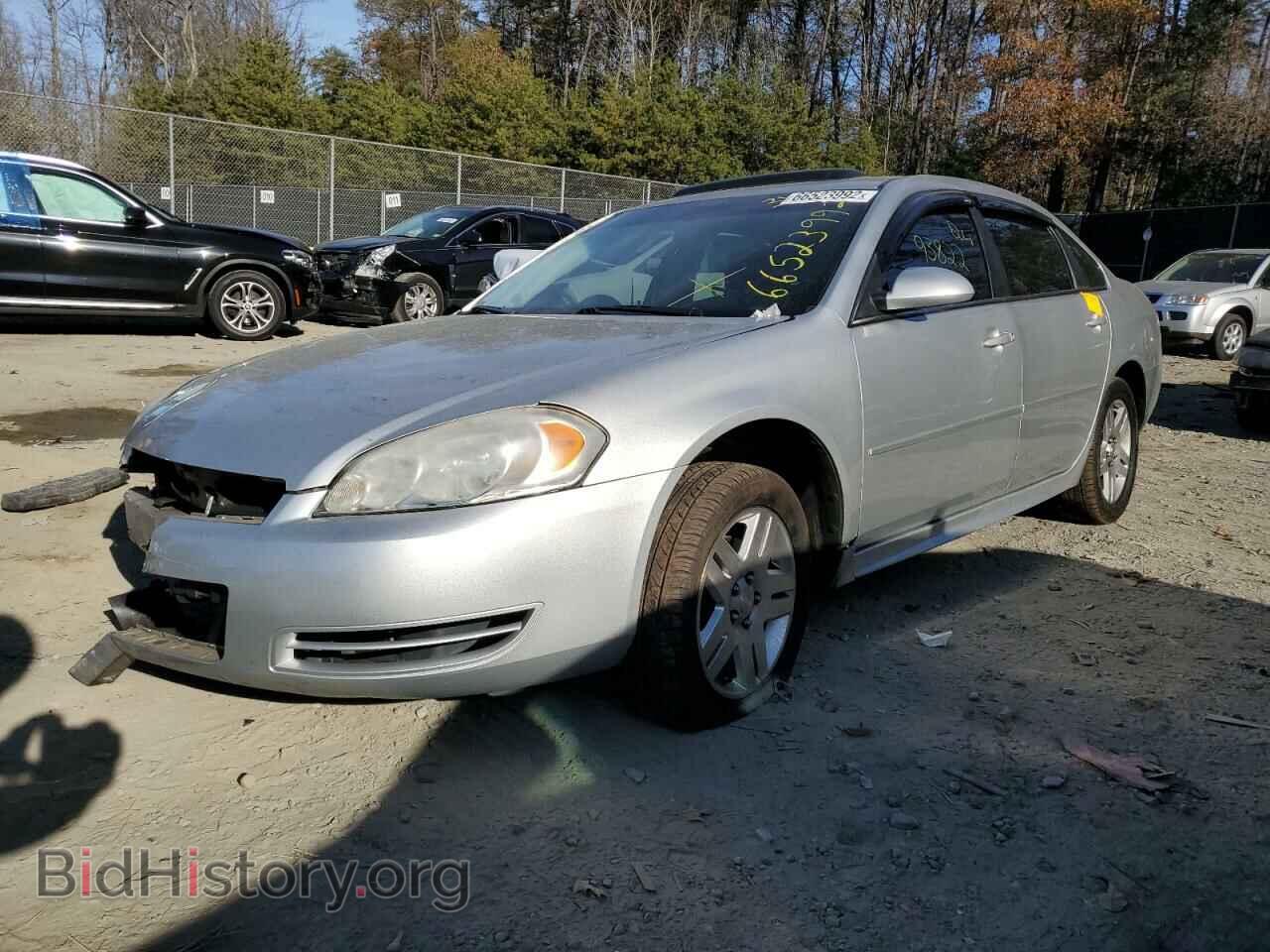 2012 CHEVROLET IMPALA - VIN: 2G1WG5E31C1294208 - Фото 2