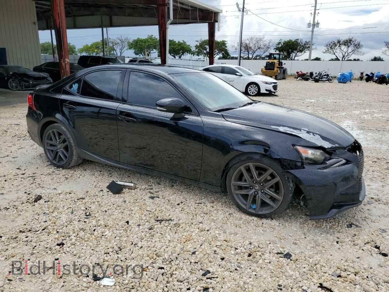 2015 LEXUS IS - VIN: JTHBF1D23F5067243 - Photo 4