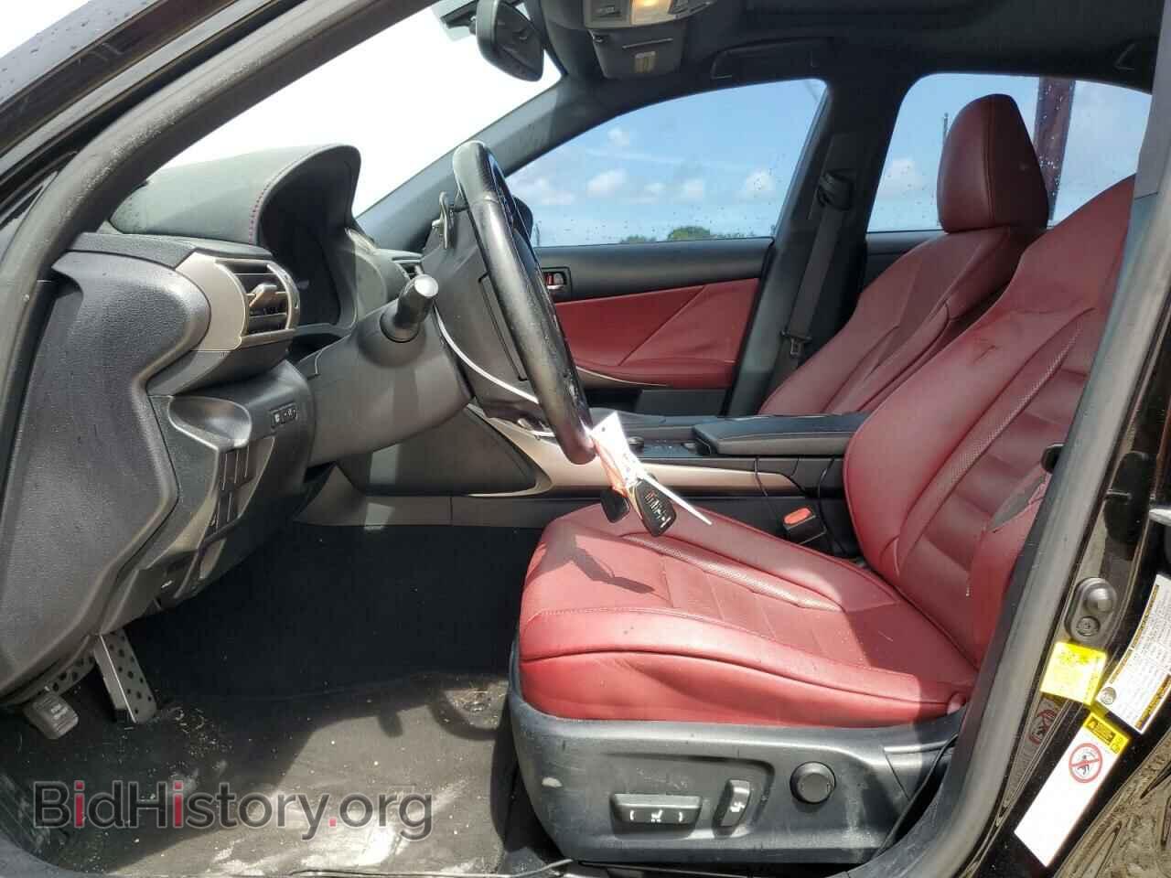2015 LEXUS IS - VIN: JTHBF1D23F5067243 - Photo 7