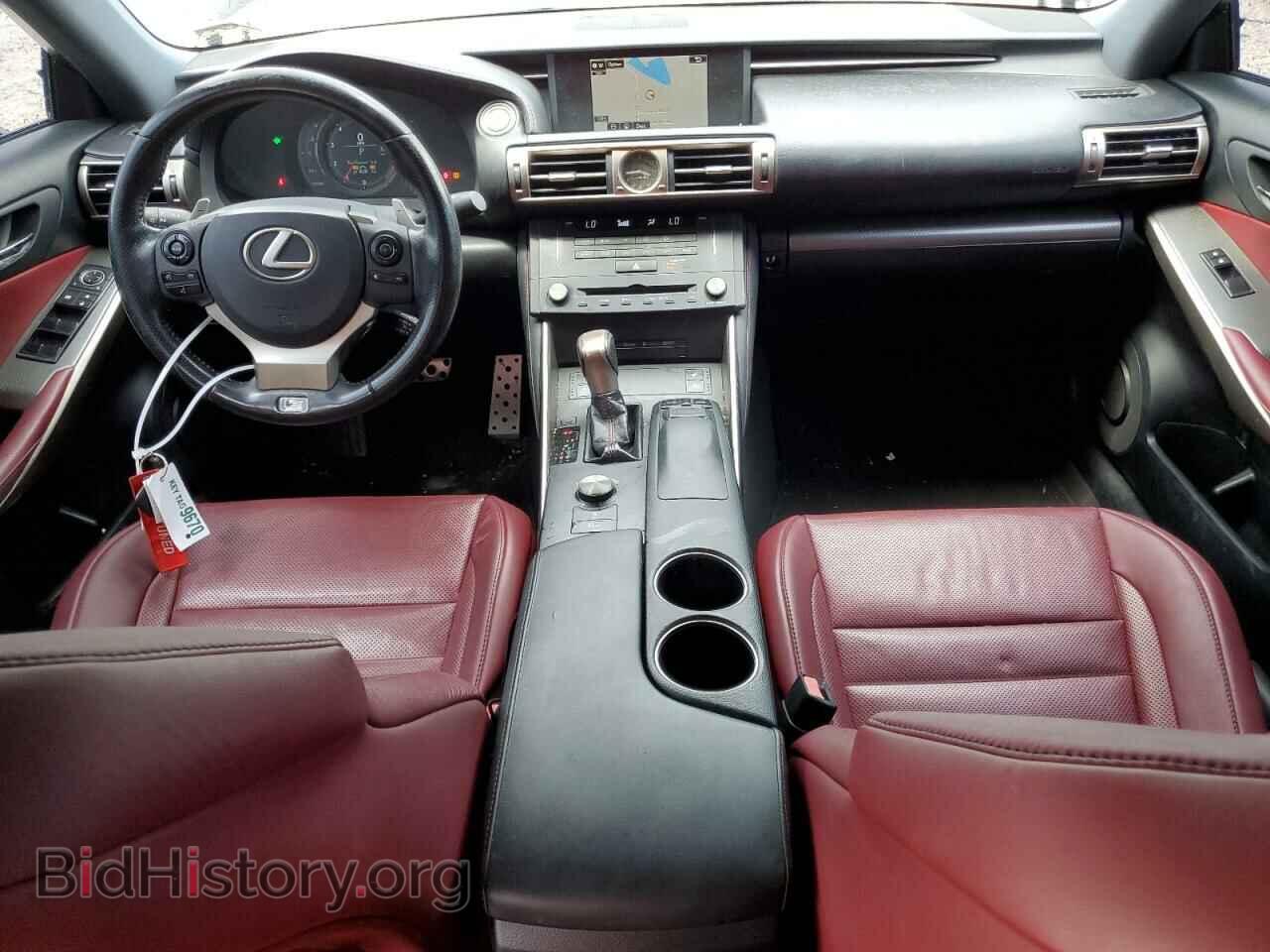 2015 LEXUS IS - VIN: JTHBF1D23F5067243 - Photo 8