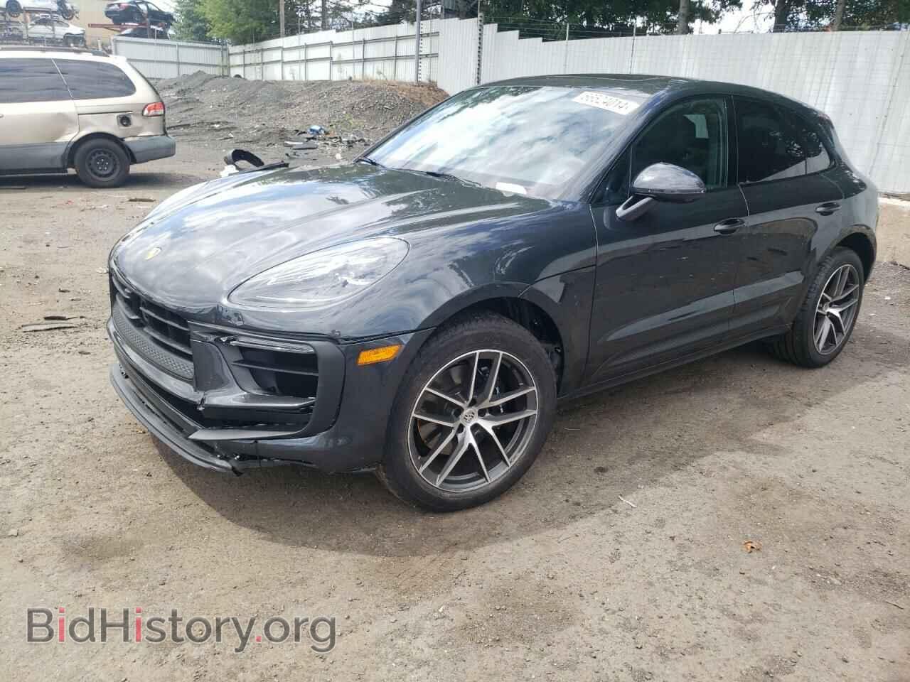 Фотография WP1AG2A52RLB39577 - PORSCHE MACAN 2024