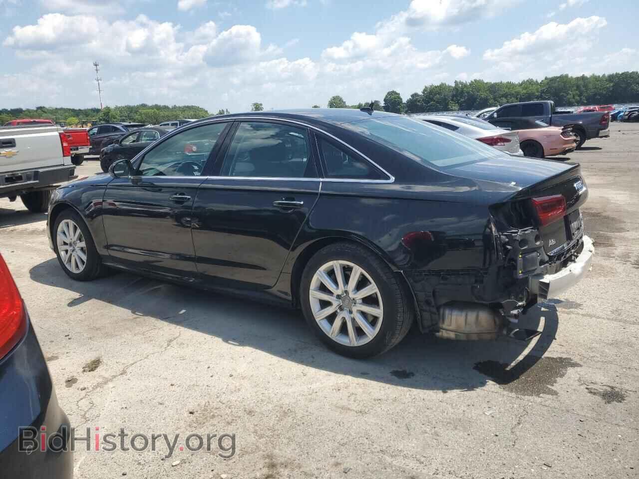 2016 AUDI A6 - VIN: WAUGFAFC8GN007650 - Photo 2