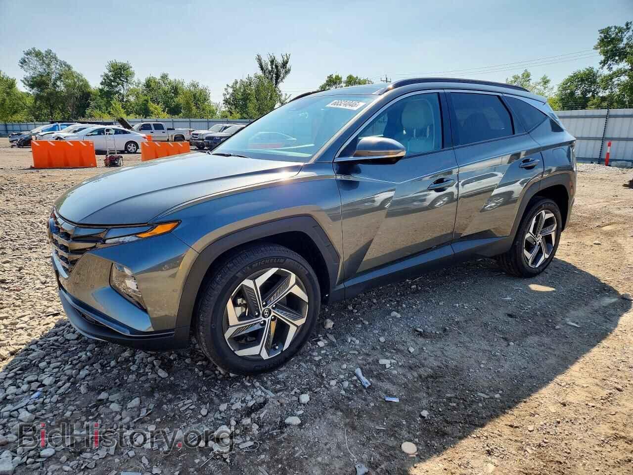 Фотография 5NMJECAE9NH131839 - HYUNDAI TUCSON 2022