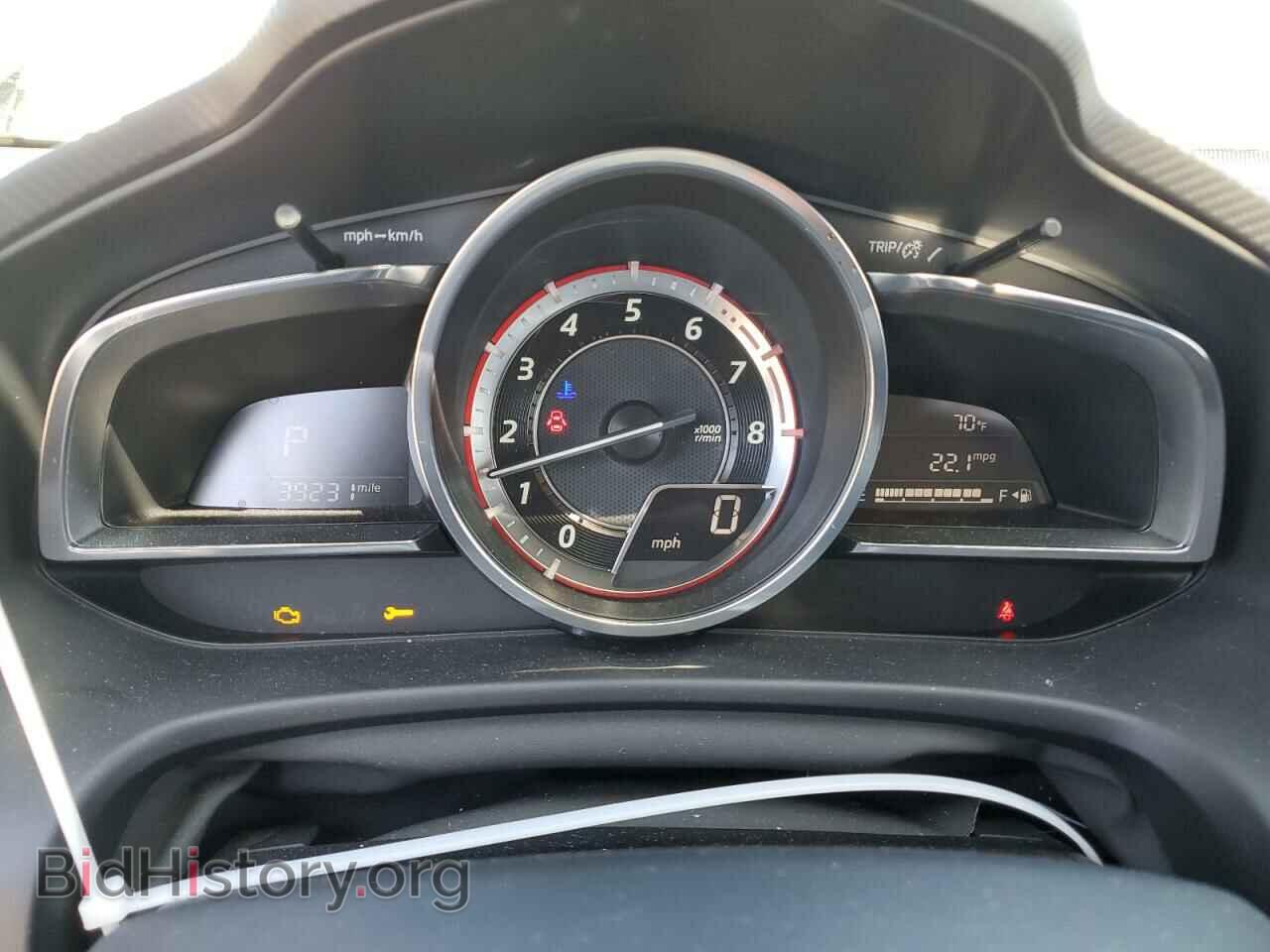 2016 MAZDA 3 - VIN: JM1BM1M3XG1297368 - Фото 9