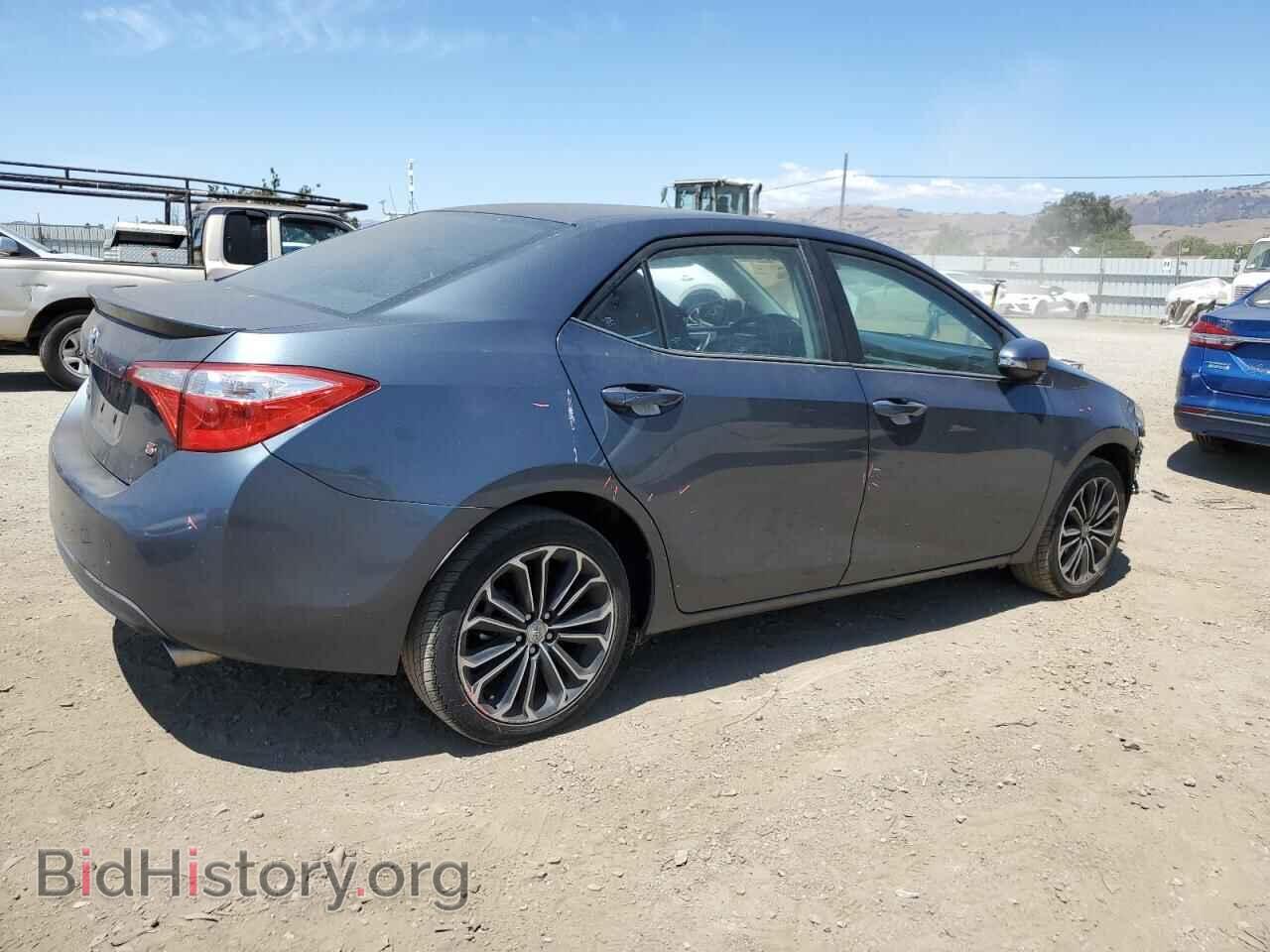 2015 TOYOTA COROLLA - VIN: 2T1BURHE6FC289739 - Фото 3
