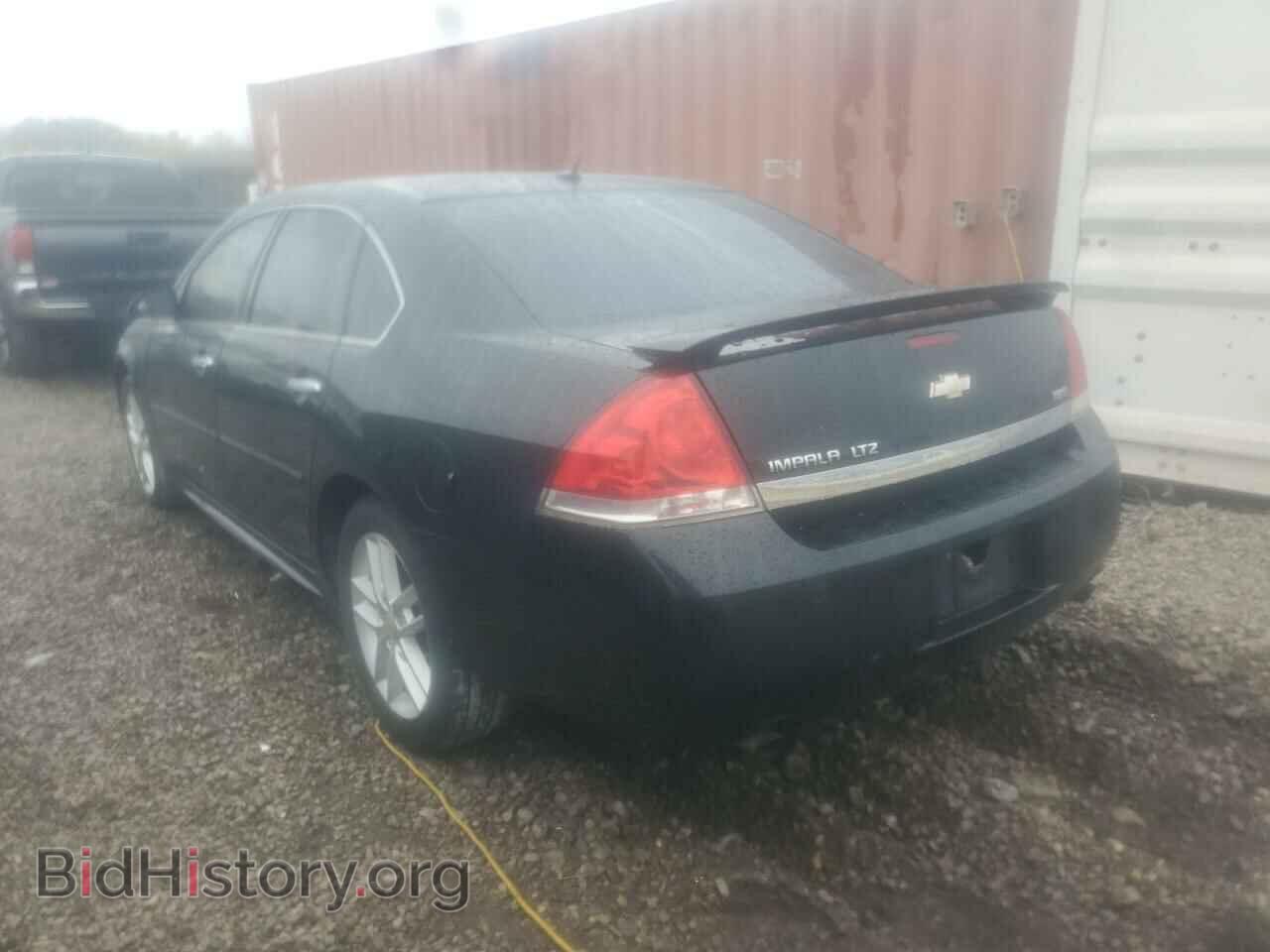 2011 CHEVROLET IMPALA - VIN: 2G1WC5EM0B1106104 - Фото 3