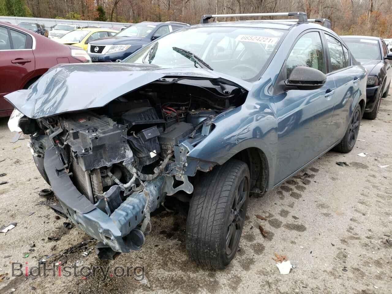2011 MAZDA 3 - VIN: JM1BL1VF6B1416196 - Фото 2