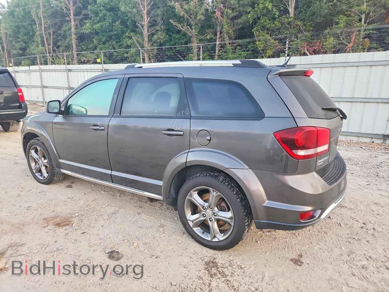 2017 DODGE JOURNEY - VIN: 3C4PDDGG0HT541738 - Фото 2